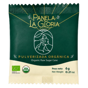 Sin Fondo Sobre panela Organica x6gr