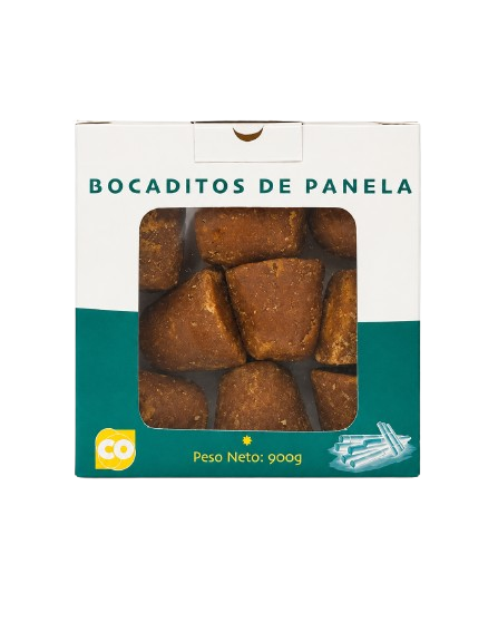 Sin Fondo Bocaditos de panela